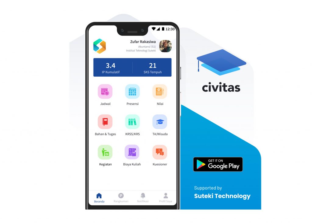 aplikasi mobile civitas siakad 4.0 cloud