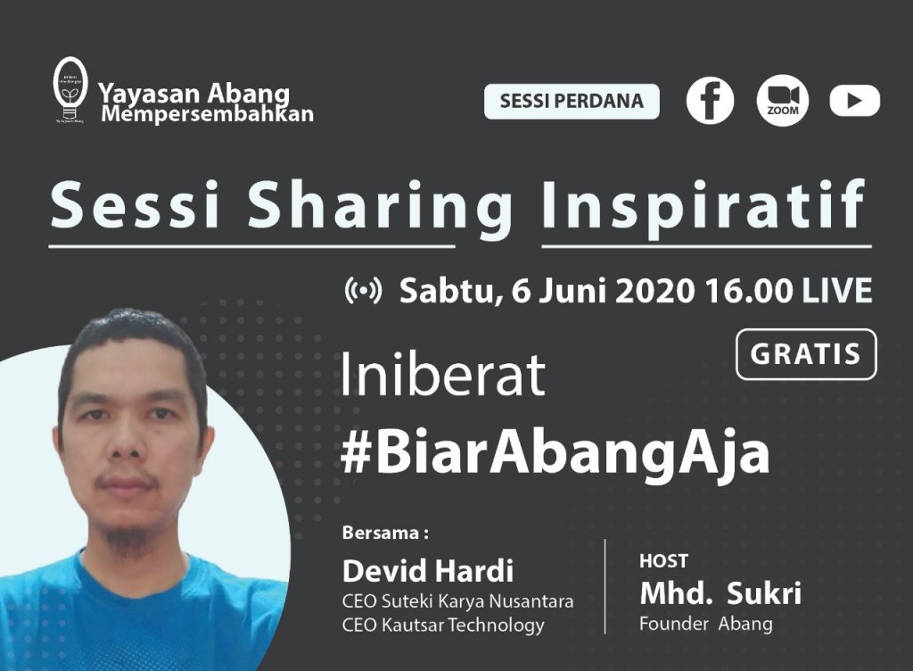 Sharing Inspiratif Yayasan Abang