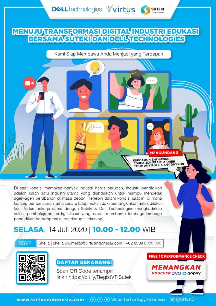 Transformasi Digital Pendidikan Suteki - Dell Technologies