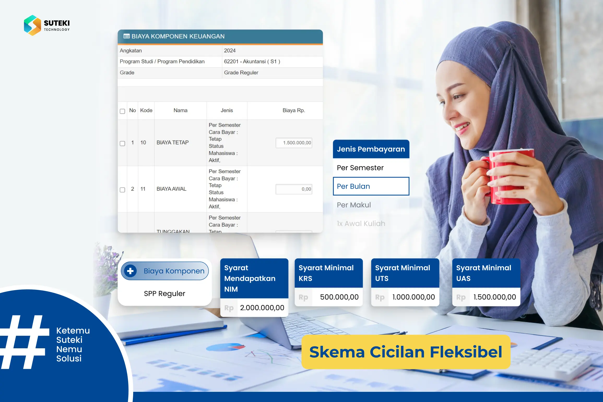 pinjaman mahasiswa menggunakan pinjol untuk bayar Kuliah digantikan dengan skema cicilan siakad 4 0