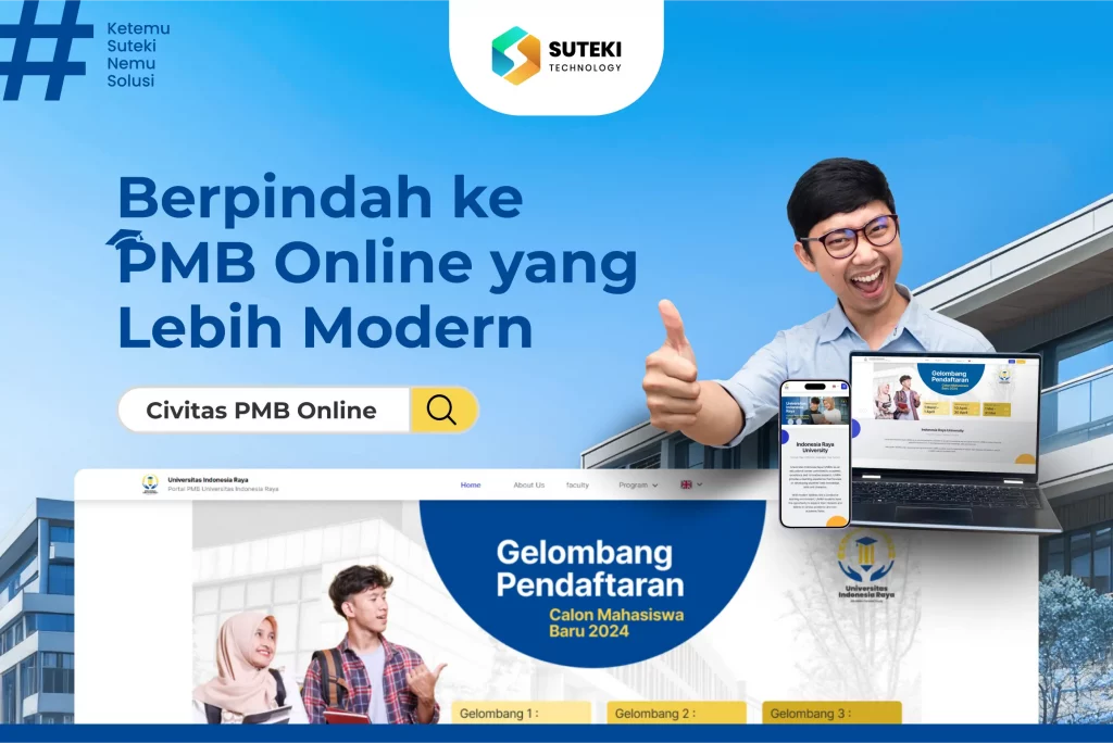 berpindah ke pmb online yang lebih modern