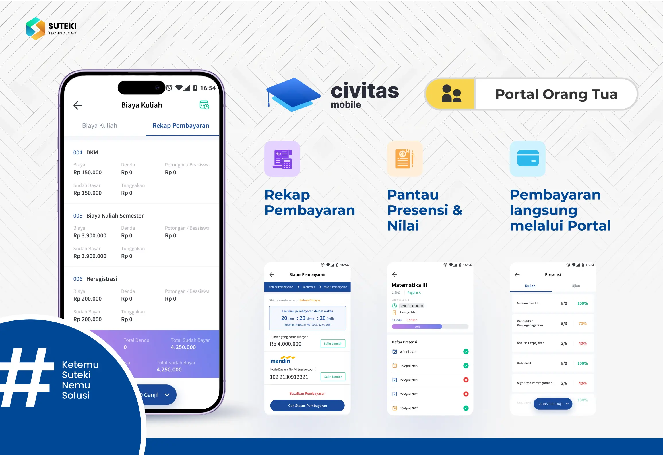 siakad 4.0 meminimalisir penyalahgunaan biaya kuliah oleh mahasiswa