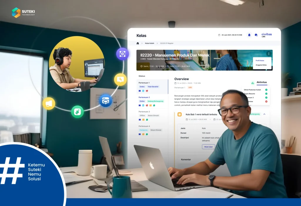 rekomendasi aplikasi lms di perguruan tinggi