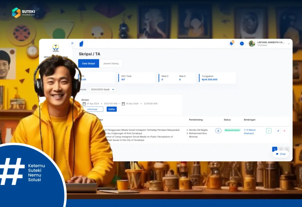 solusi digital pengelolaan skripsi siakad 4.0