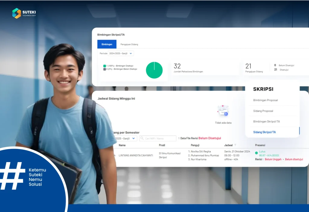 Solusi digital untuk pengelolaan skripsi