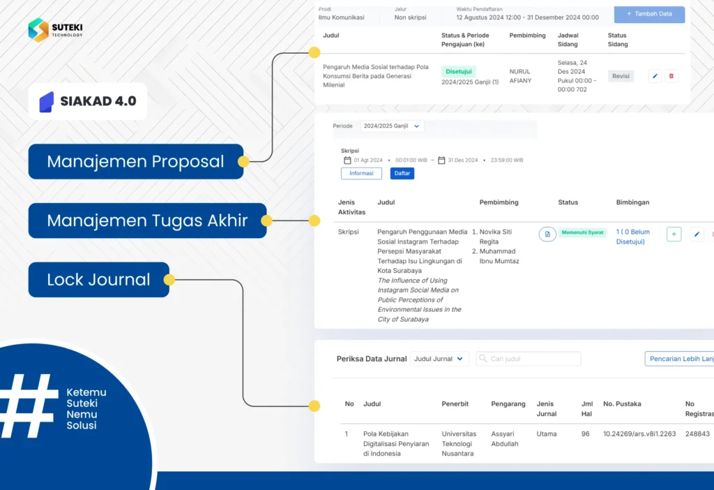 solusi manajemen skripsi perguruan tinggi siakad 4.0