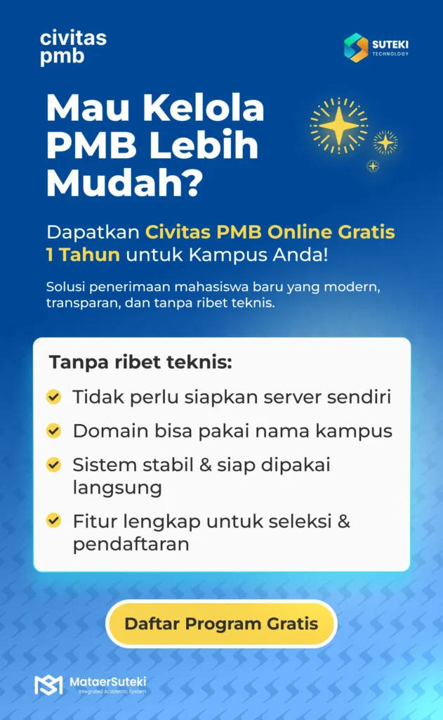 aplikasi pmb online gratis terbaik di indonesia