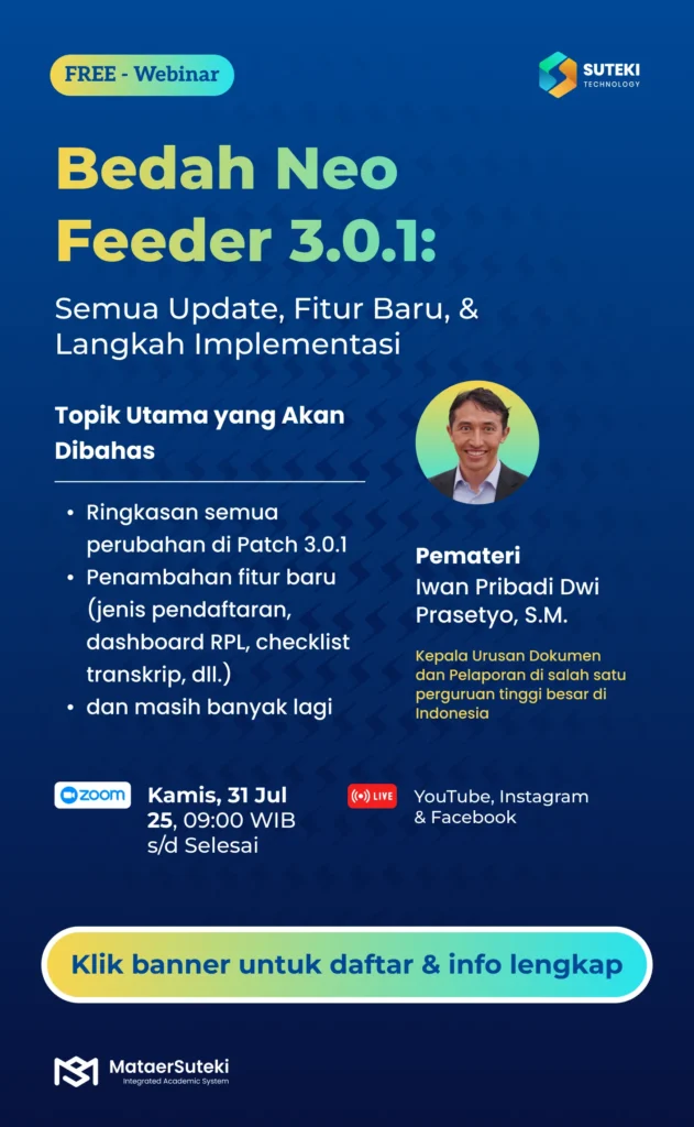 Bedah Neo Feeder 3.0.1, Semua Update, Fitur Baru, & Langkah Implementasi
