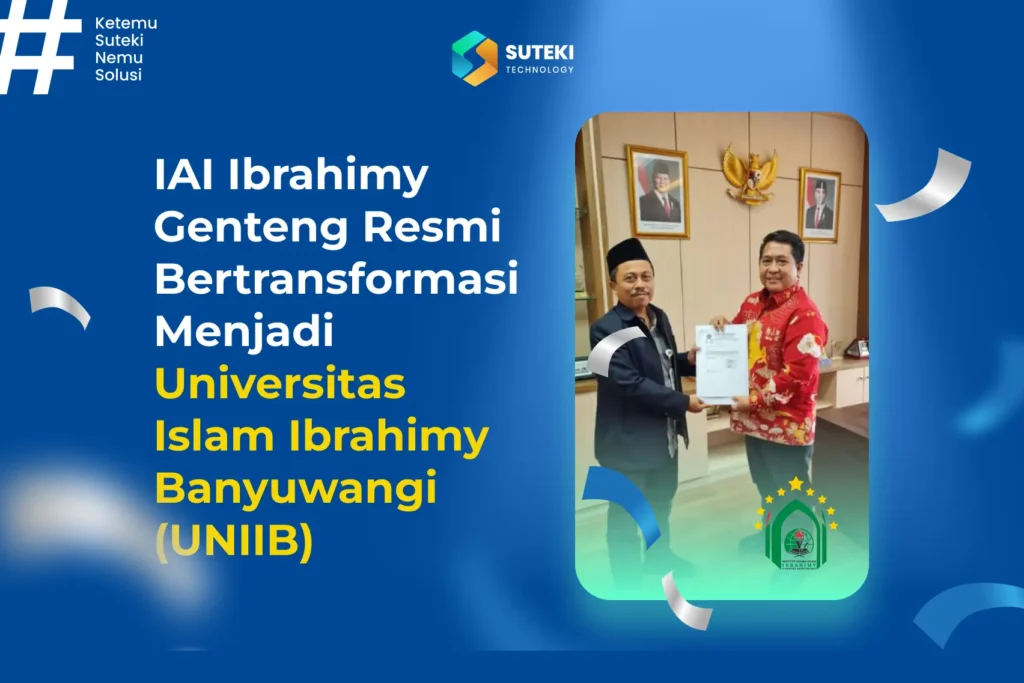 IAI Ibrahimy Genteng Resmi Bertransformasi Menjadi Universitas Islam Ibrahimy Banyuwangi (UNIIB)