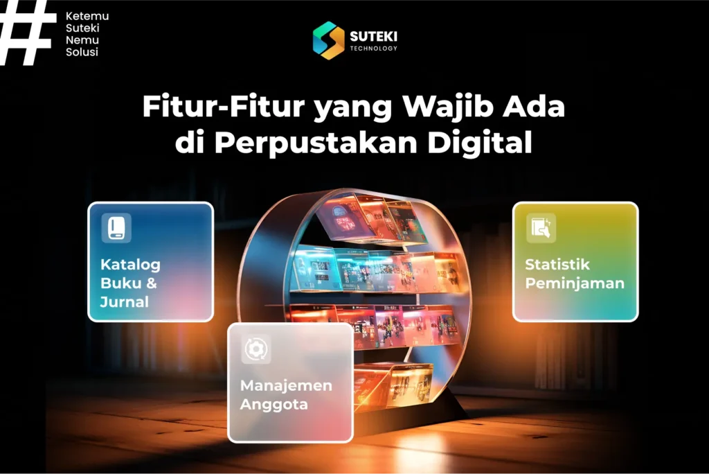 fitur perpustakaan digital yang wajib ada