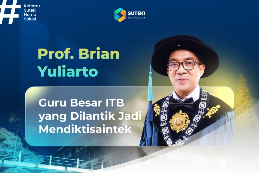 prof brian yuliarto guru besar itb yang dilantik jadi mendiktisaintek