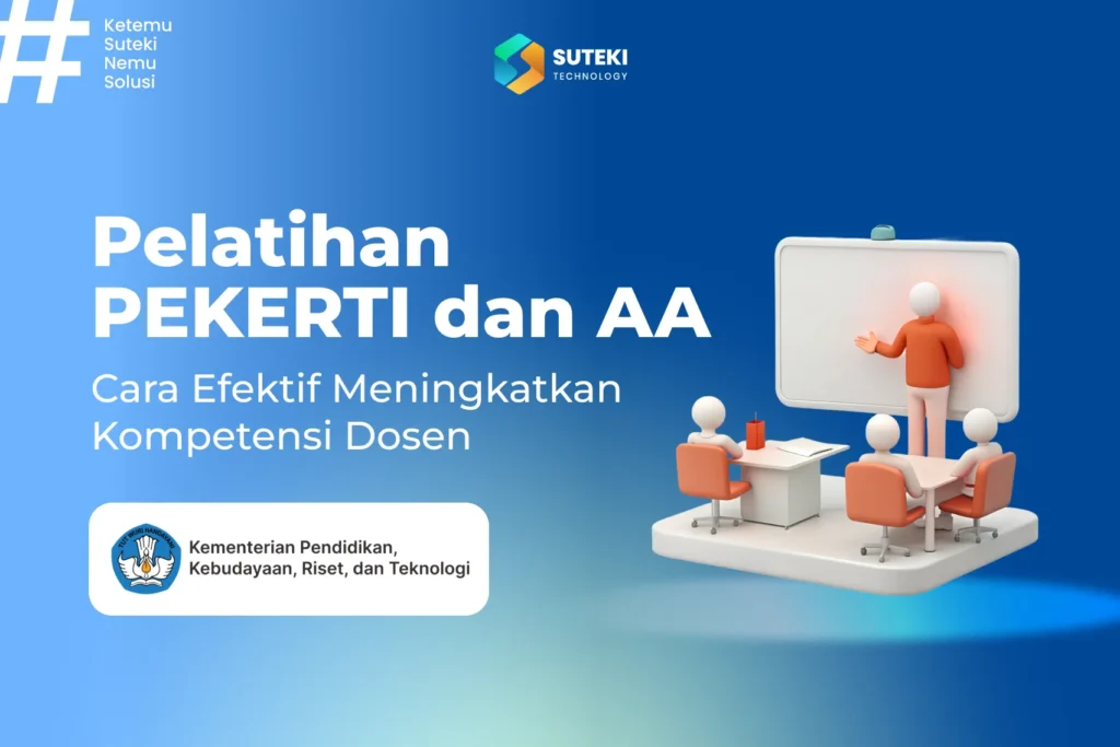 pelatihan pekerti dan aa cara efektif meningkatkan kompetensi dosen