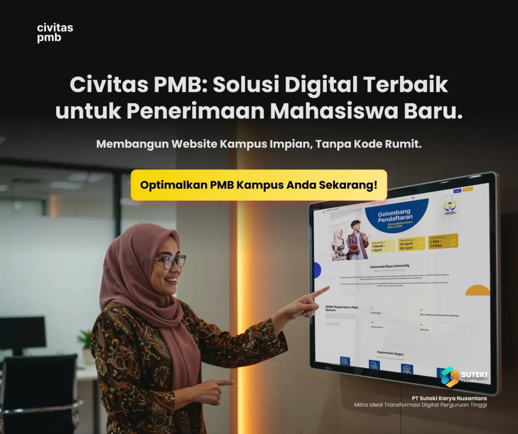 aplikasi manajemen pendaftaran mahasiswa baru lengkap