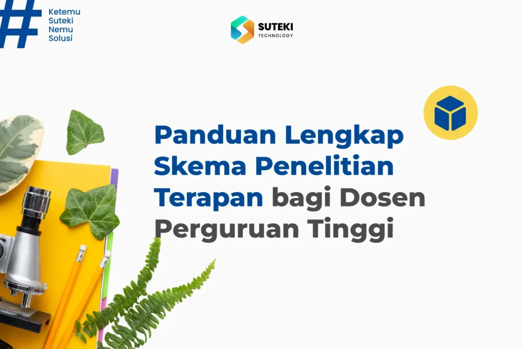 panduan lengkap skema penelitian terapan bagi dosen perguruan tinggi