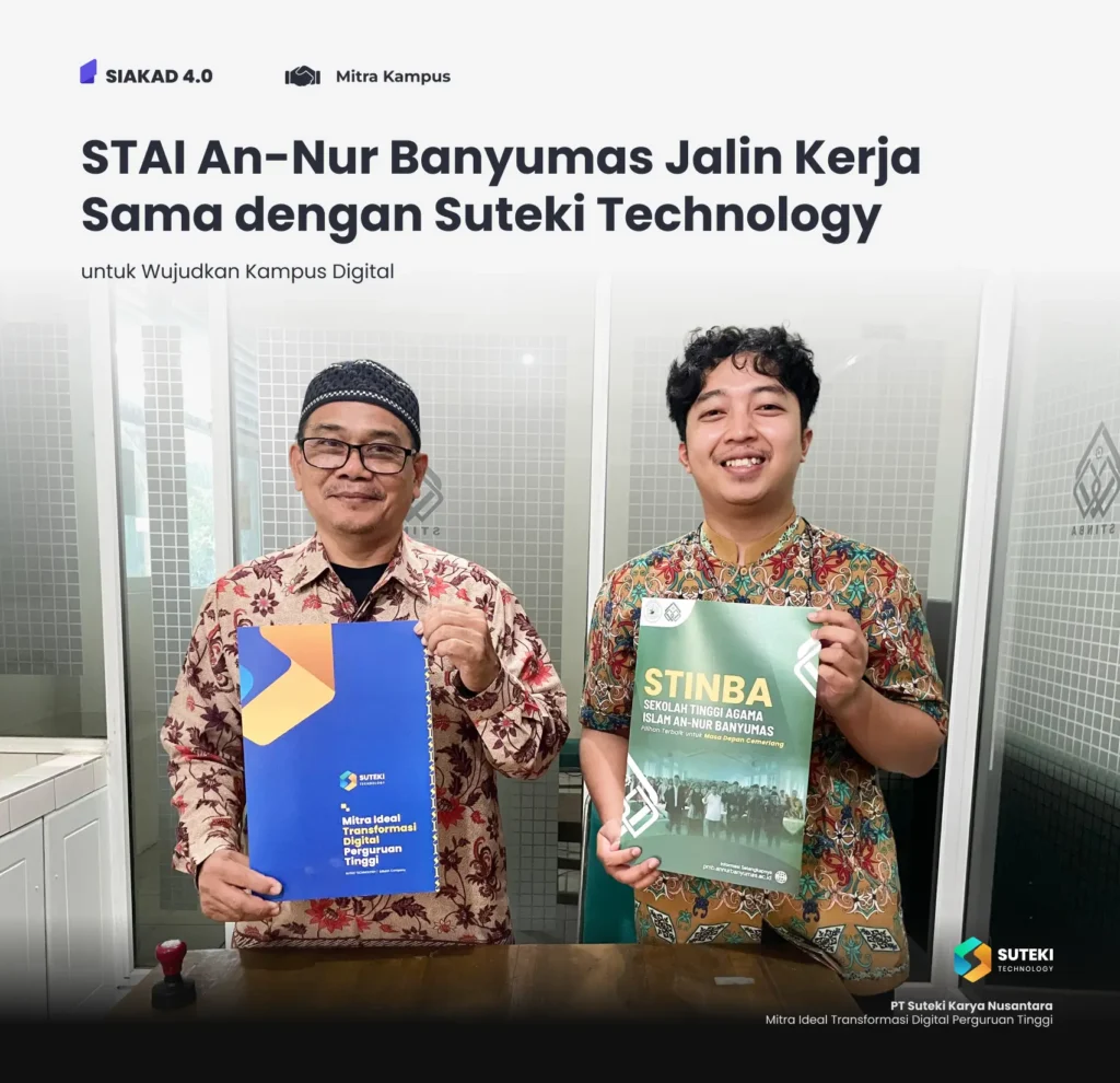 STAI An-Nur Banyumas Jalin Kerja Sama dengan Suteki Technology untuk Wujudkan Kampus Digital