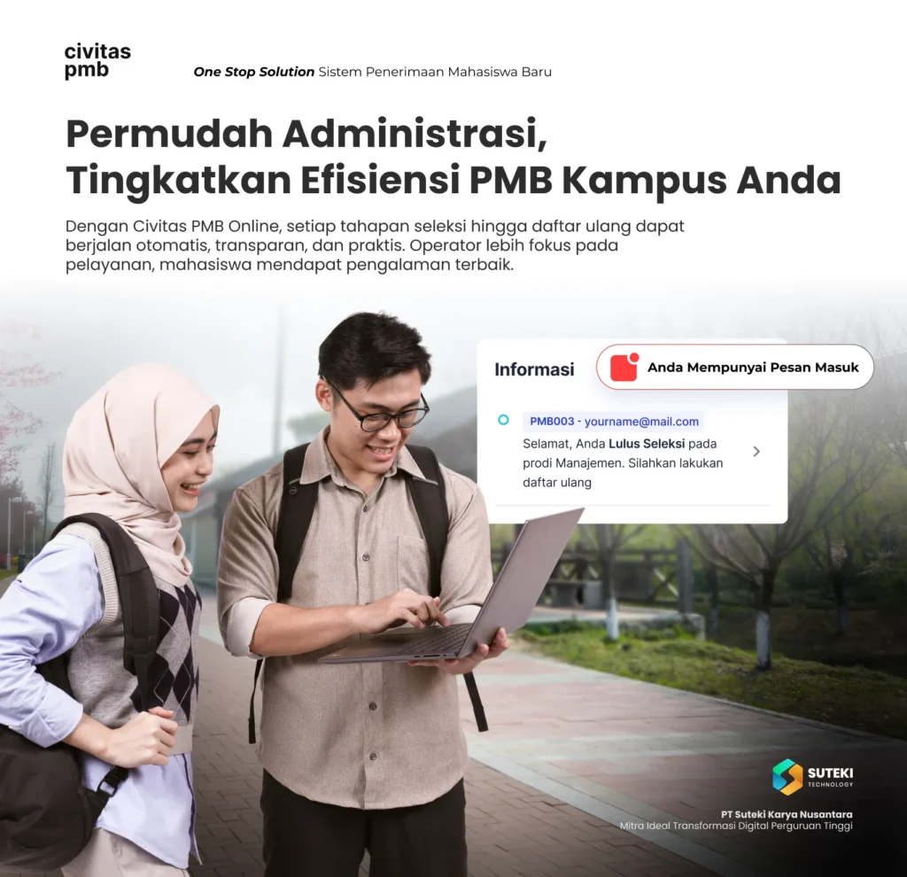 aplikasi pmb online kampus terbaik di indonesia