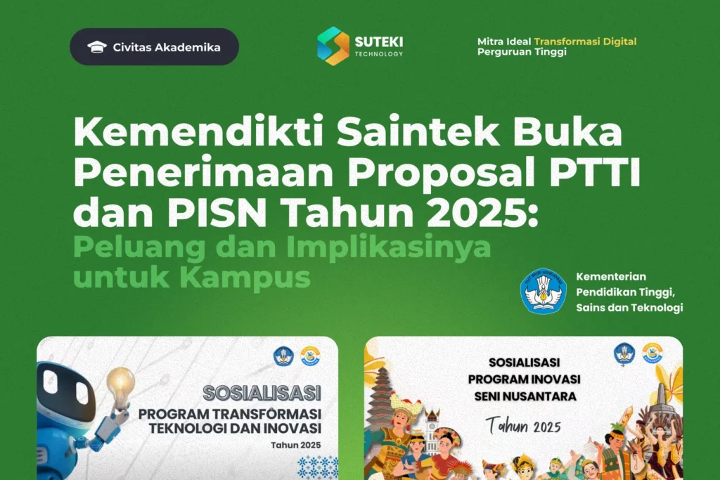 Kemendikti Saintek Buka Penerimaan Proposal PTTI dan PISN Tahun 2025: Peluang dan Implikasinya untuk Kampus
