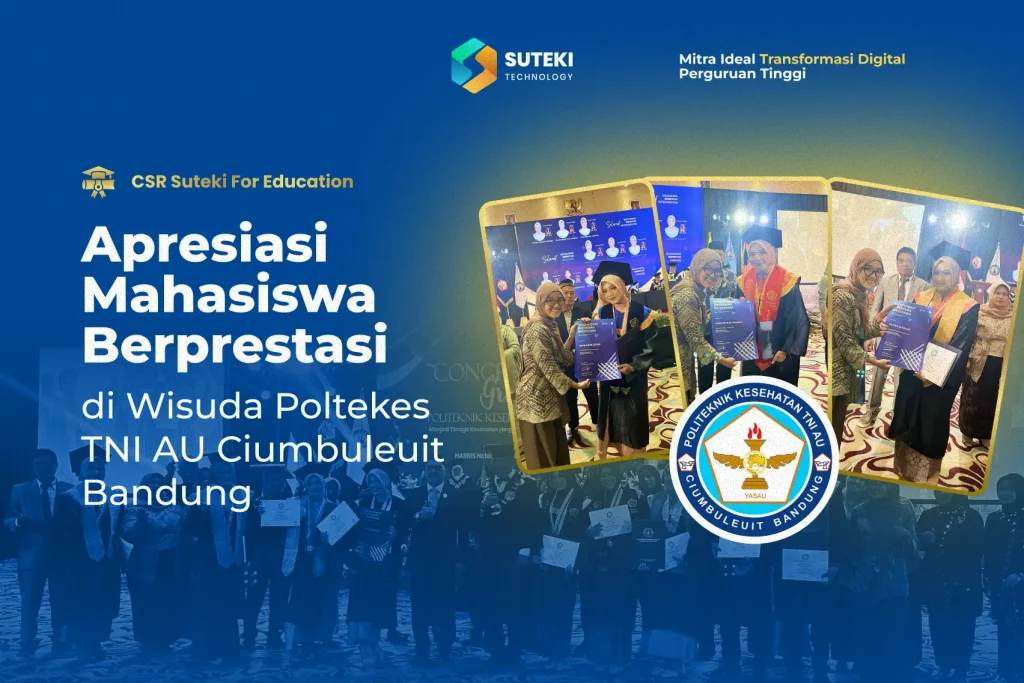 Apresiasi Mahasiswa Berprestasi di Wisuda Poltekes TNI AU Ciumbuleuit Bandung