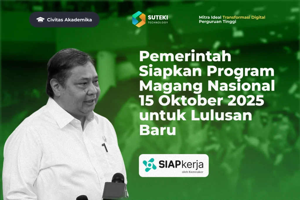 Pemerintah Siapkan Program Magang Nasional 15 Oktober 2025 untuk Lulusan Baru