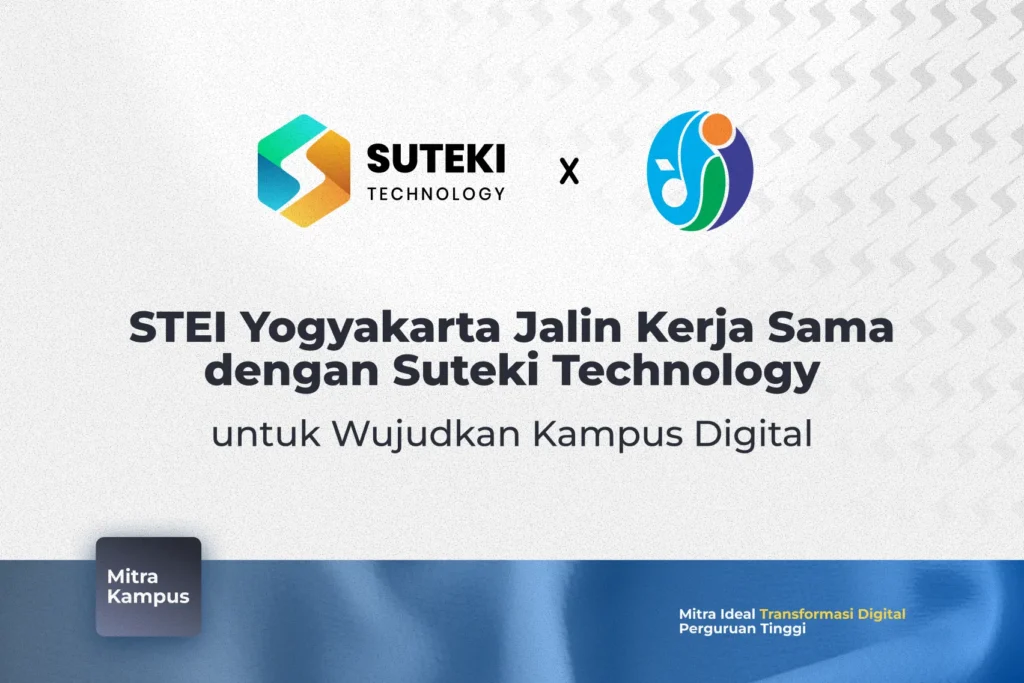 STEI Yogyakarta Gandeng Suteki Technology untuk Transformasi Digital Kampus