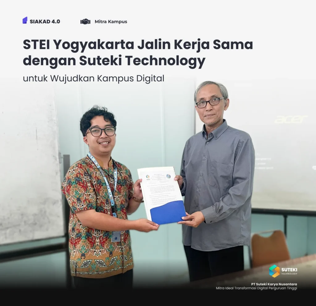 STEI Yogyakarta Gunakan SIAKAD 4.0 Technology untuk Transformasi Digital Kampus