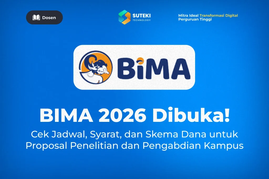BIMA 2026 Dibuka! Cek Jadwal, Syarat, dan Skema Dana untuk Proposal Penelitian dan Pengabdian Kampus