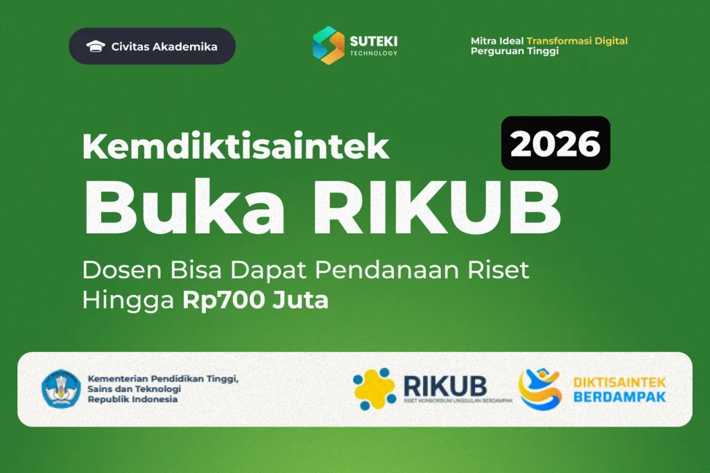 kemdiktisaintek-buka-rikub-2026-dosen-bisa-dapat-pendanaan-riset-hingga-rp700-juta