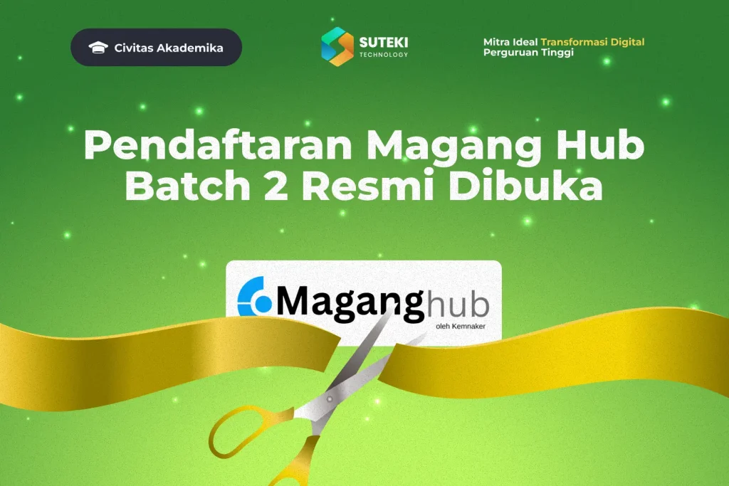 Pendaftaran Magang Hub Batch 2 Resmi Dibuka 6–12 November 2025 Kuota 80.000+ Fresh Graduate