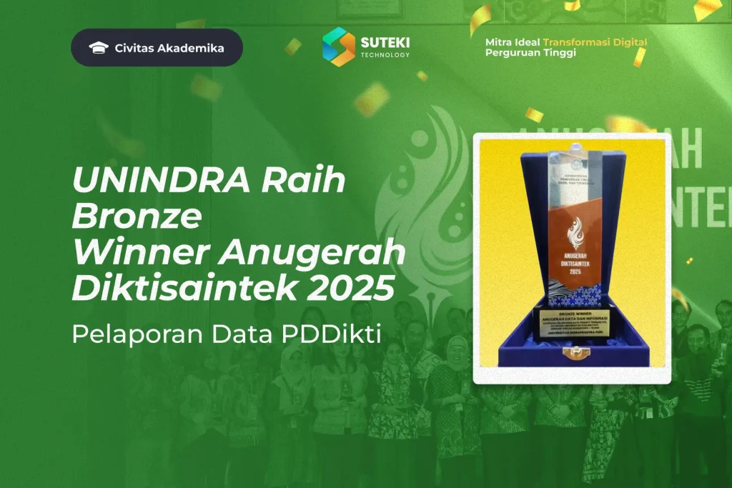 unindra-raih-bronze-winner-anugerah-diktisaintek-2025-kategori-pelaporan-data-pddikti