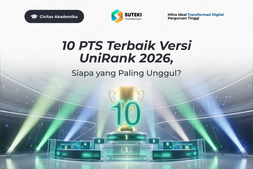 10 PTS Terbaik Versi UniRank 2026, Siapa yang Paling Unggul?