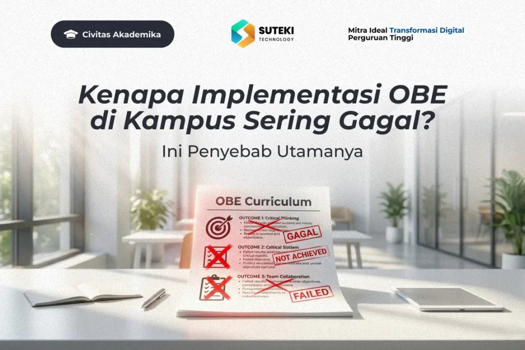 Kenapa Implementasi OBE di Kampus Sering Gagal? Ini Penyebab Utamanya