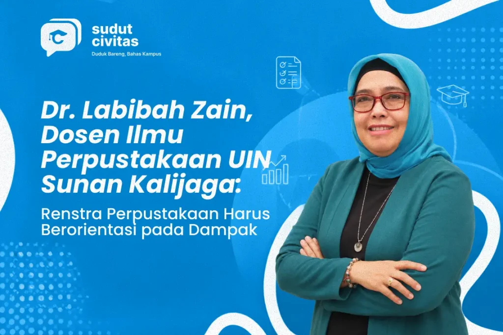 Dr. Labibah Zain membahas Renstra perpustakaan perguruan tinggi dalam webinar Suteki Technology