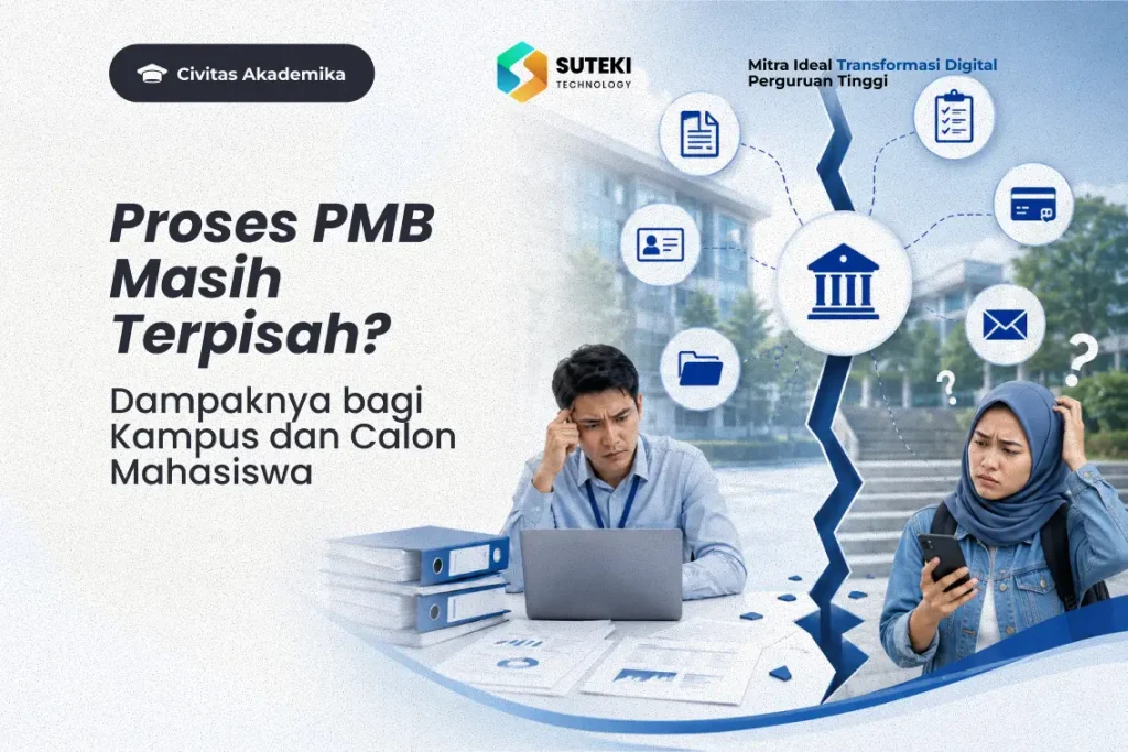Proses PMB terintegrasi dari pendaftaran hingga daftar ulang calon mahasiswa