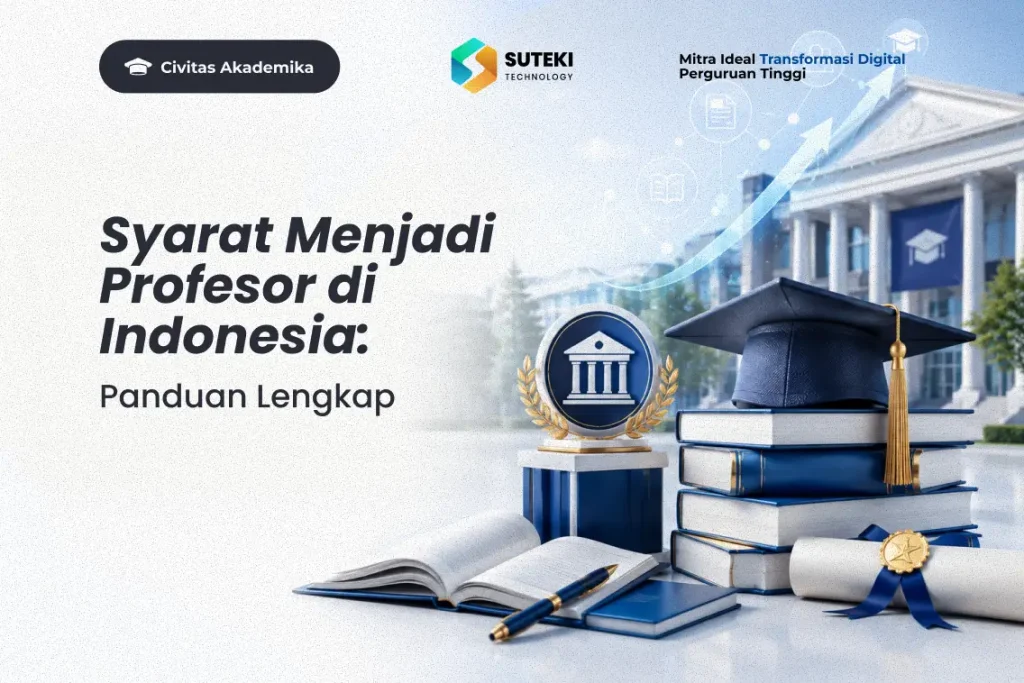 Syarat menjadi Profesor di Indonesia berdasarkan regulasi terbaru 2026