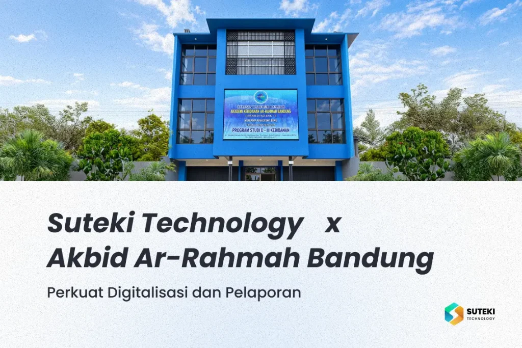 Kerja sama Akademi Kebidanan Ar-Rahmah Bandung dan Suteki Technology untuk transformasi digital kampus