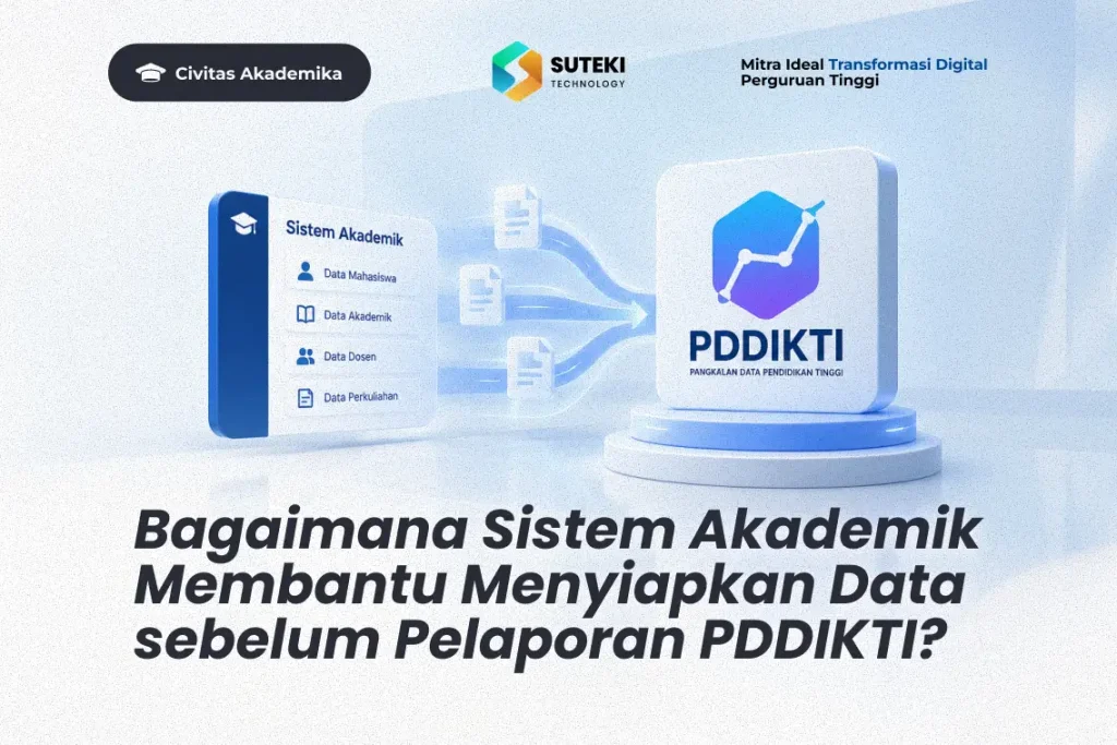 Sistem akademik membantu menyiapkan data sebelum pelaporan PDDIKTI