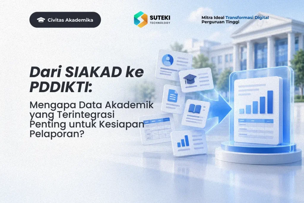 Integrasi data akademik dari SIAKAD ke PDDIKTI untuk kesiapan pelaporan perguruan tinggi