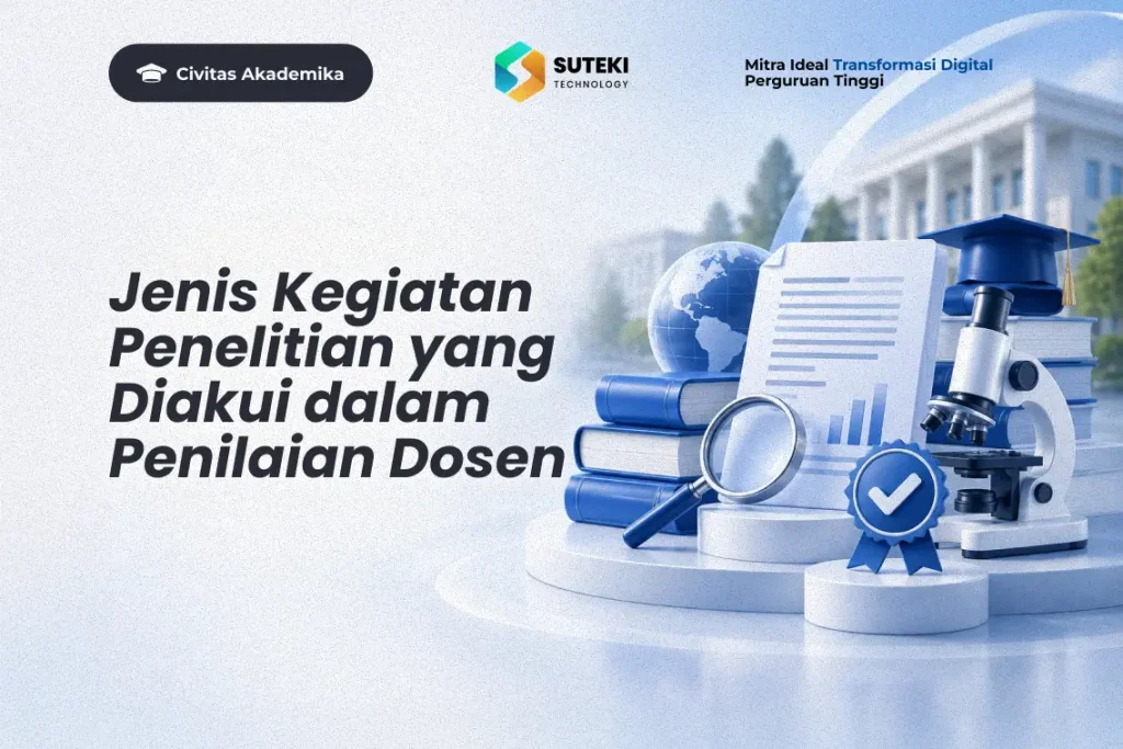 Jenis kegiatan penelitian dosen yang diakui dalam penilaian AK Prestasi