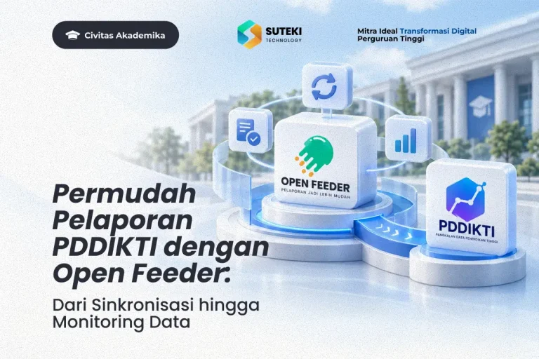 Permudah Pelaporan PDDIKTI dengan Open Feeder: Dari Sinkronisasi hingga Monitoring Data