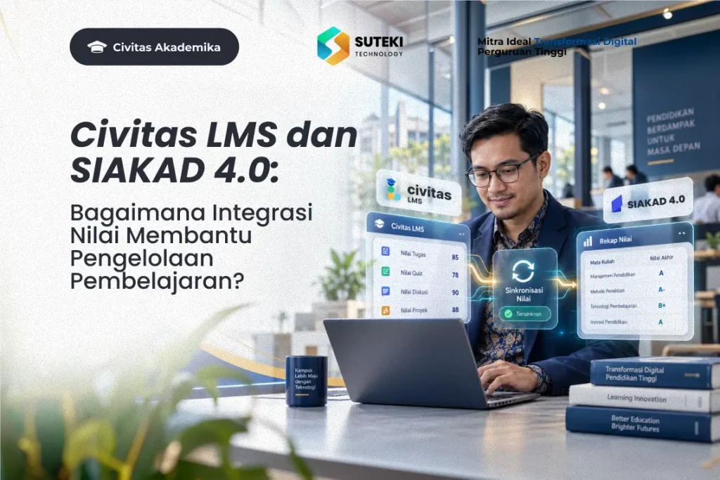 Integrasi nilai Civitas LMS dan SIAKAD 4.0 untuk pengelolaan pembelajaran perguruan tinggi