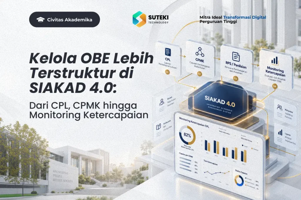 Pengelolaan OBE di SIAKAD 4.0 dari CPL CPMK hingga monitoring ketercapaian
