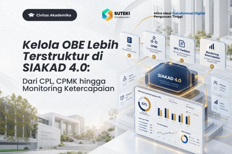 Kelola OBE Lebih Terstruktur di SIAKAD 4.0: Dari CPL, CPMK hingga Monitoring Ketercapaian