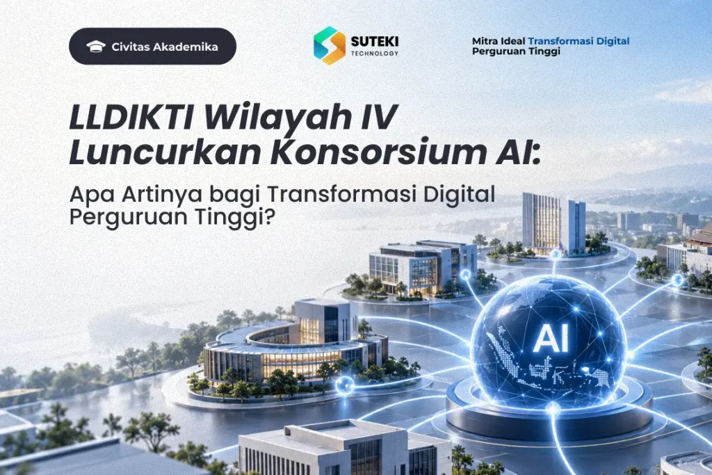 Peluncuran Konsorsium AI LLDIKTI Wilayah IV untuk transformasi digital perguruan tinggi