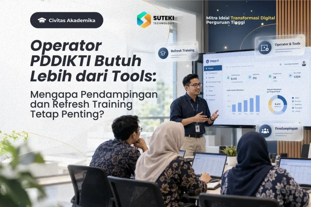 Pendampingan dan refresh training operator PDDIKTI untuk mendukung proses pelaporan kampus