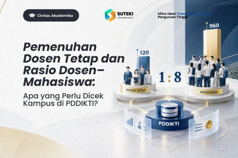 Pemenuhan Dosen Tetap dan Rasio Dosen–Mahasiswa: Apa yang Perlu Dicek Kampus di PDDIKTI?