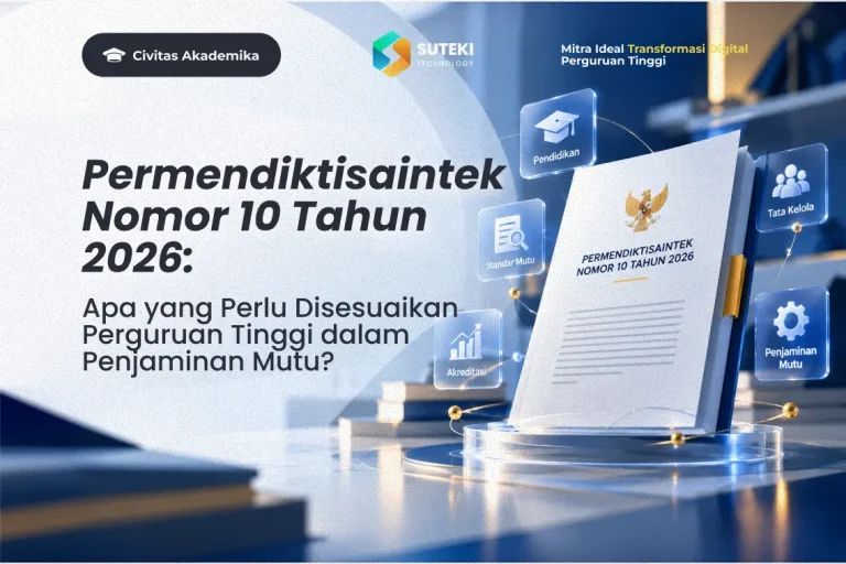 Permendiktisaintek Nomor 10 Tahun 2026: Apa yang Perlu Disesuaikan Perguruan Tinggi dalam Penjaminan Mutu?